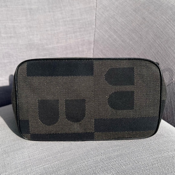 Bali Batuffo logo pattern canvas mini shoulder bag - Picture 8 of 12